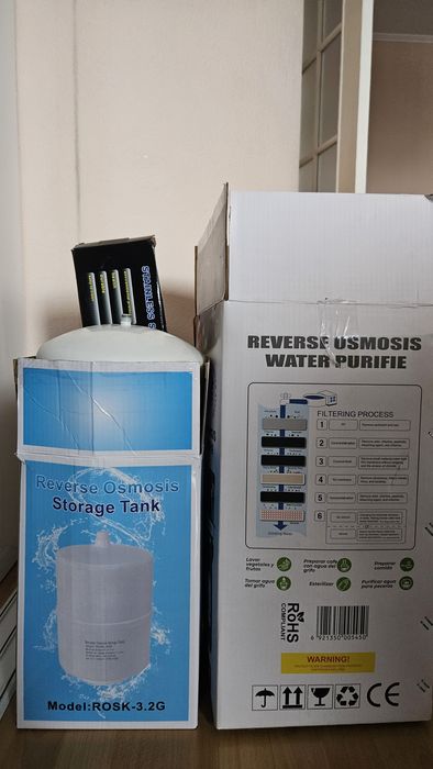 Фильтр для воды б/у