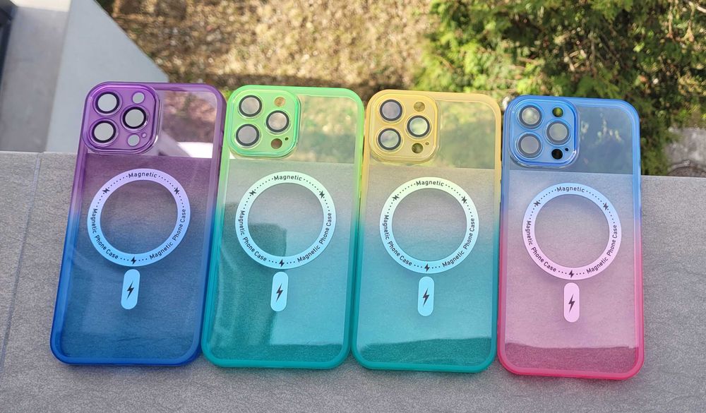 Husa magnetica cu incarcare wireless pt Iphone 13 , 13 Pro, 13 Pro Max