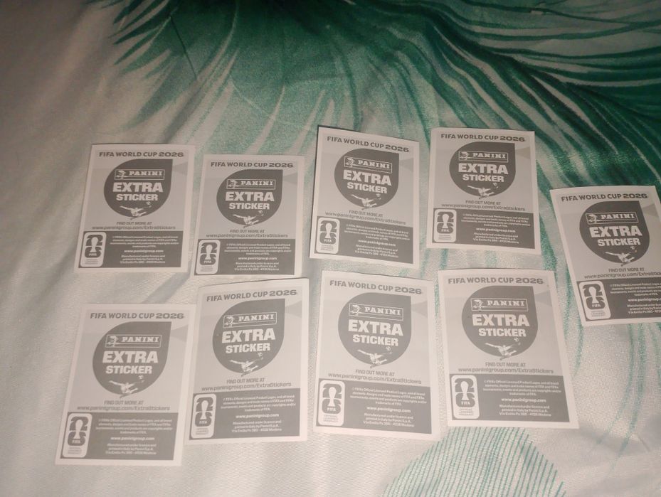 Panini extra stickere 2026
