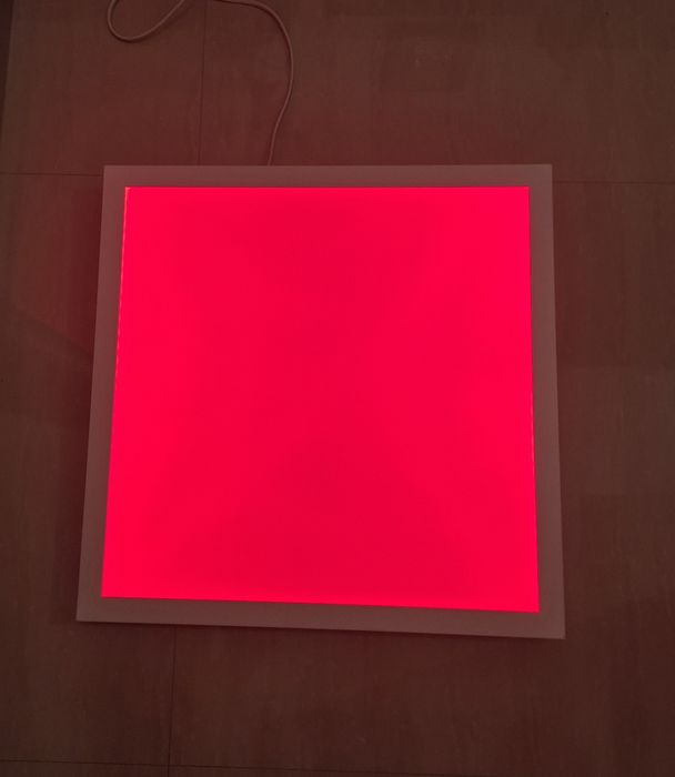 Plafoniera LED RGB 45×45