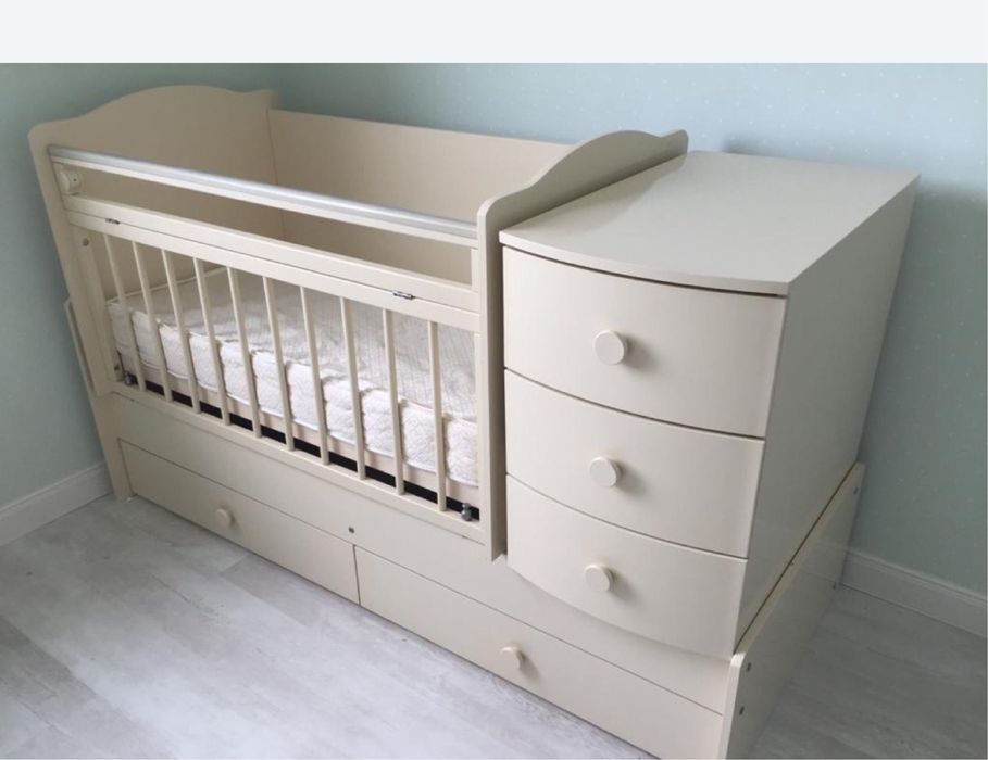 Коляска, манеж 3 в 1, детский стульчик