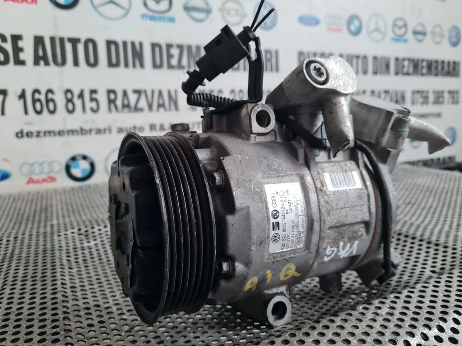 Compresor Clima AC Aer Conditionat Vw Polo Skoda Fabia Seat Ibiza 2002-2014 Cod 6QG