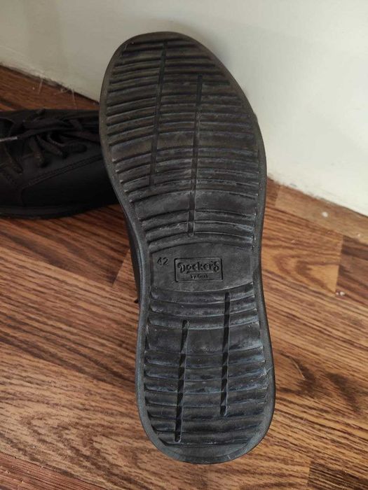 Туфли мужские кожа Docker's 42 размер коричневые