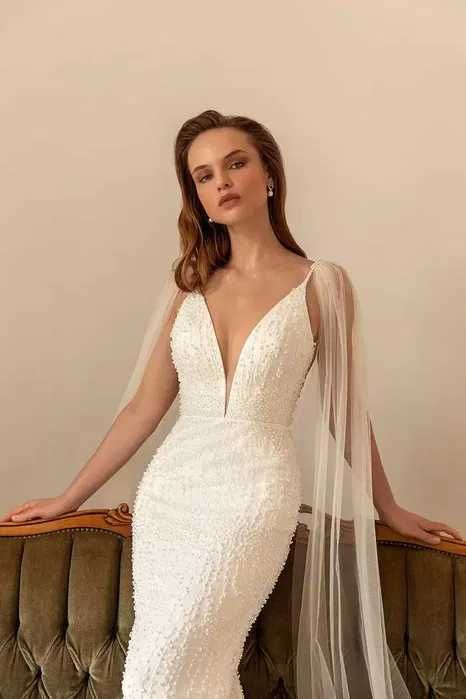 Rochie de mireasa nunta Perla by Eva Lendel
