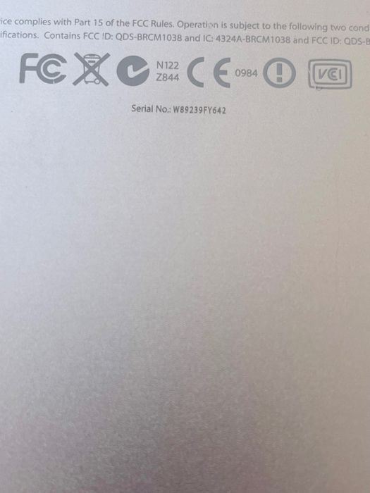 MacBook Pro 15 на части