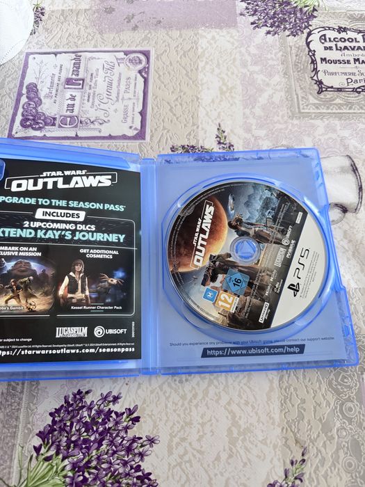 Продавам Star Wars Outlaws-20€
