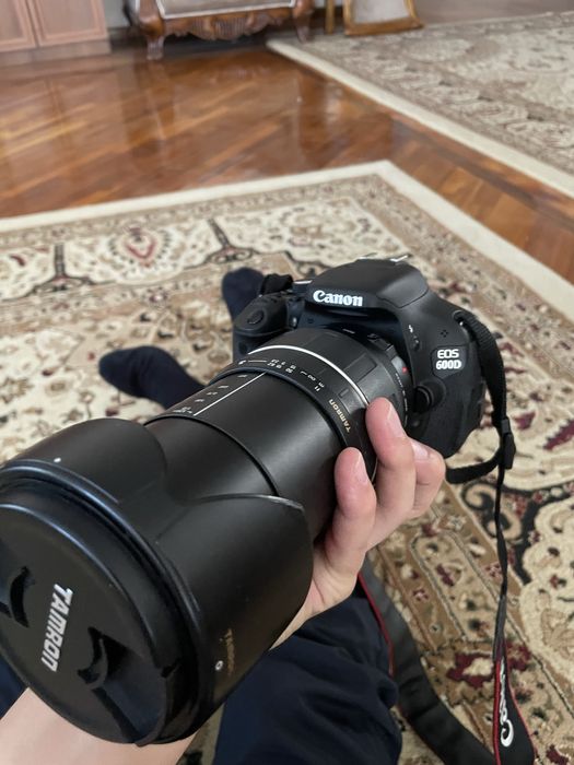 Фотоаппарат Canon EOS 600D