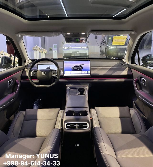 Leapmotor C10 605KM Elektr 2026 Restaylin Dop opsiya Full 3yil kafolat