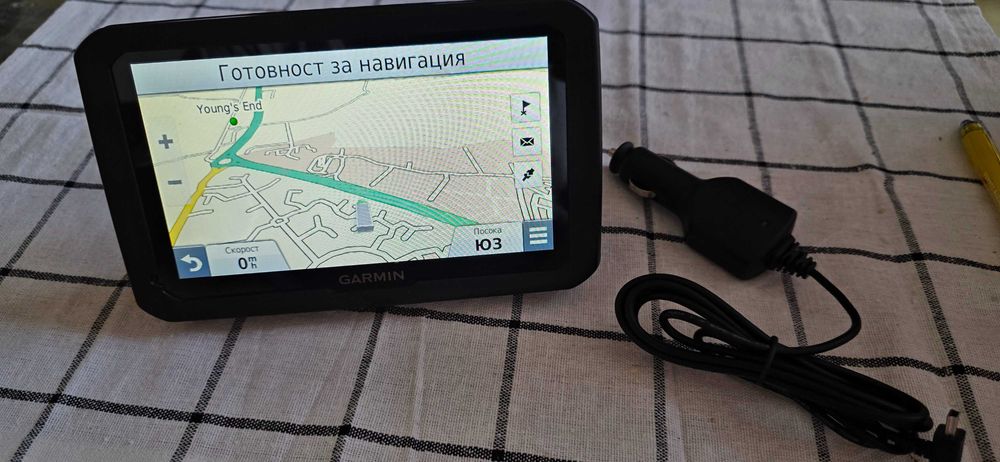 Навигация за камион Garmin Dezl 770 7 инча карти за цяла Европа и Турция пълен комплект