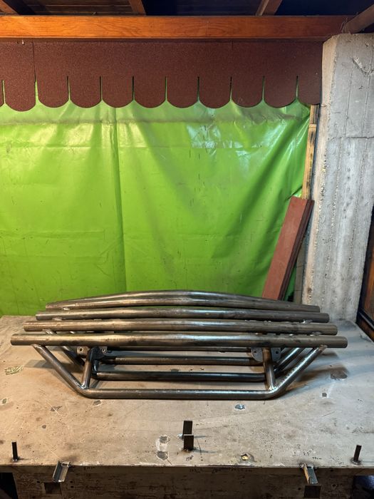 Преден BASH BAR / Баш Бар BMW E36