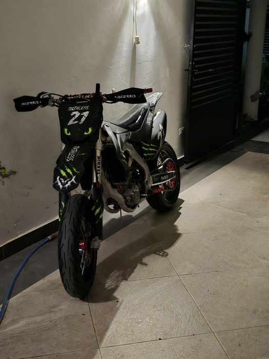 Honda crf450r 2015 supermoto