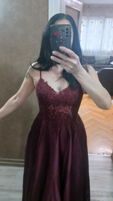 Официална дълга  рокля