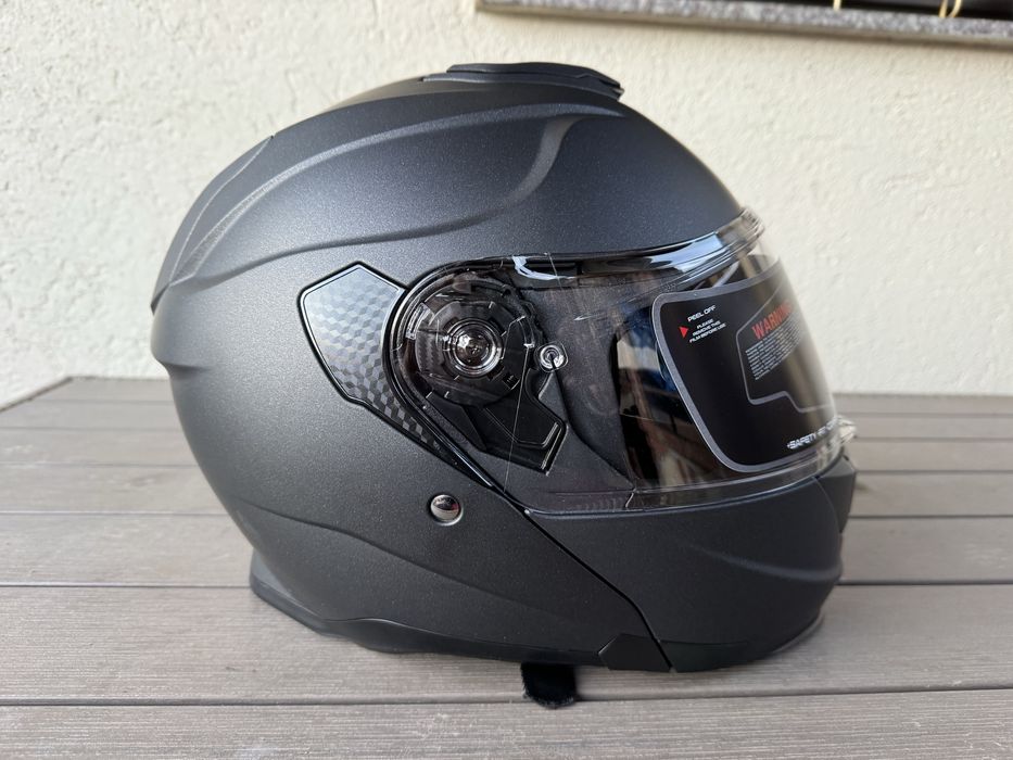 Casca moto MY FF935 flip-up , marimea M , NOU