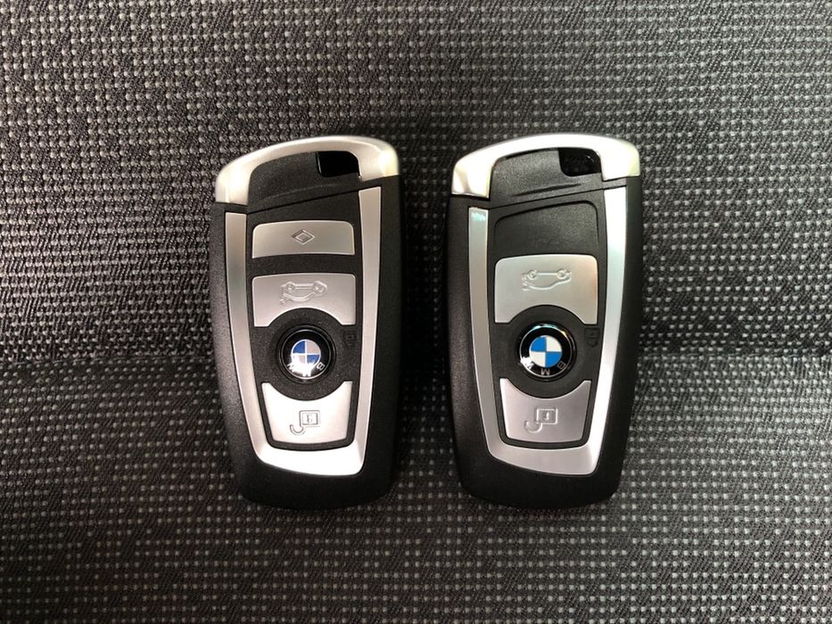 Cheie Premium 868MHz completa Cip BMW seria 3 4 5 7 F01 F10 F30 X3 GT