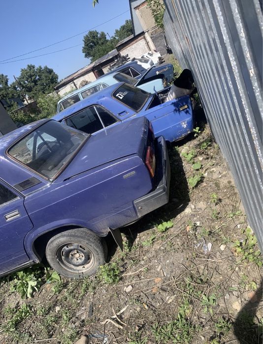 Ваз 2107 полный разбор