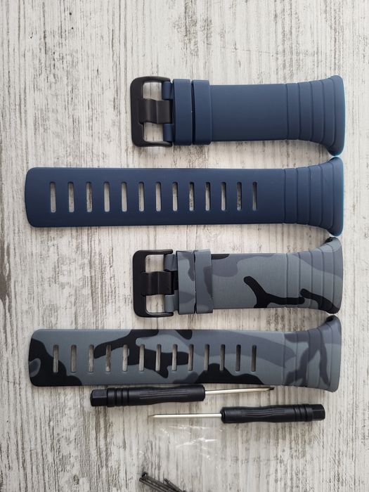 Каишка за Suunto Core All black