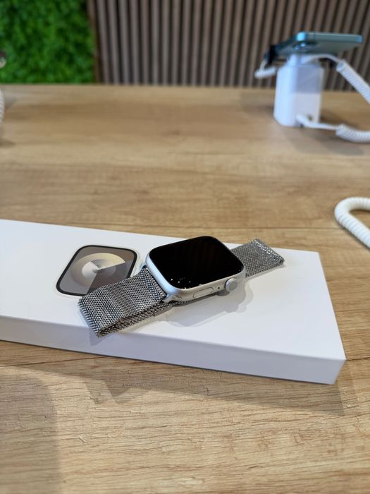 **ATS GSM**Apple watch 9 45mm/Grad A/Baterie99%/Fact+Gar 12 luni