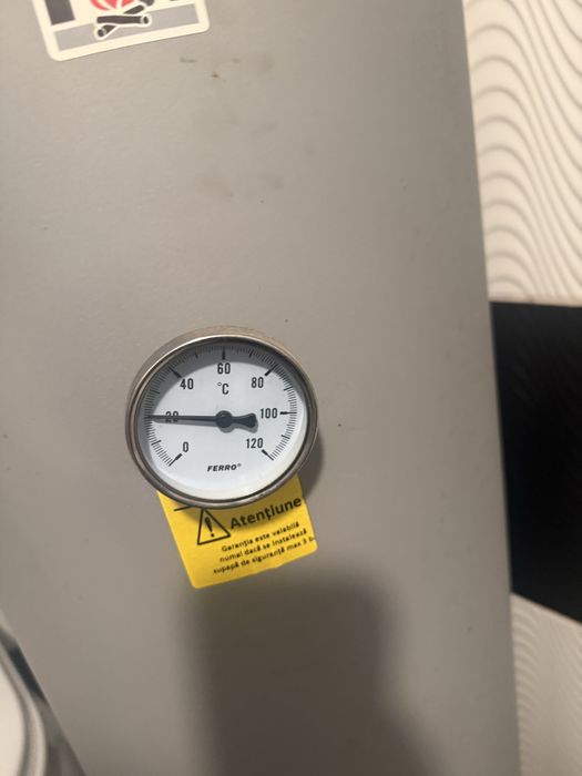 Boiler pe lemne 90 l