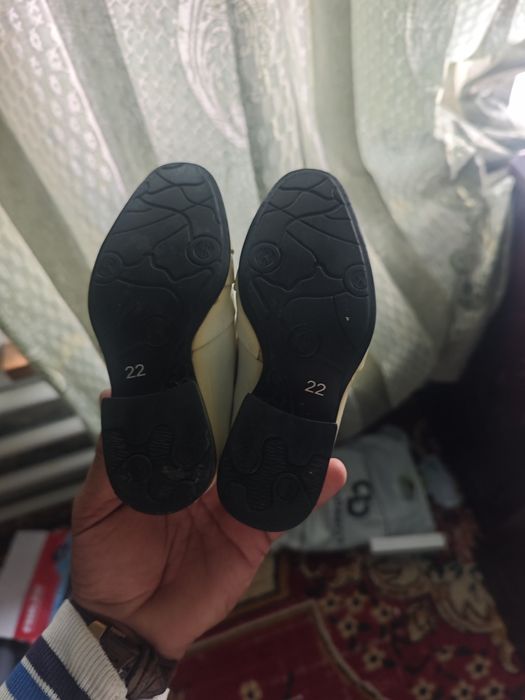 Туфельки детские