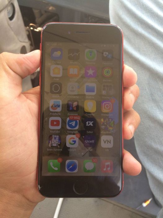 iphone se3 abmen faqat aybi radnoy steklo singan tru atp ishledi