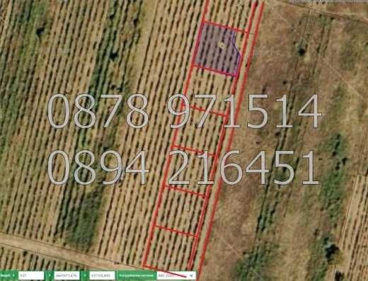 Пет парцела от 680м2 за жилищно до с. Първенец - код 17377