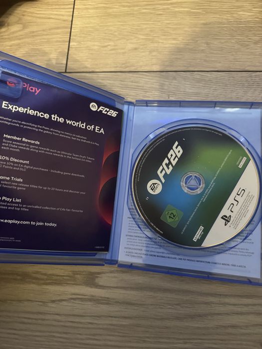 FC 26 PS5 Fifa playstation 5