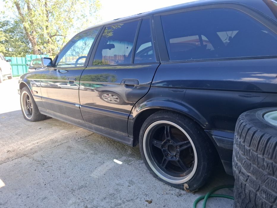 BMW e34 525tds(М57д30 193+6 ст ръчка)