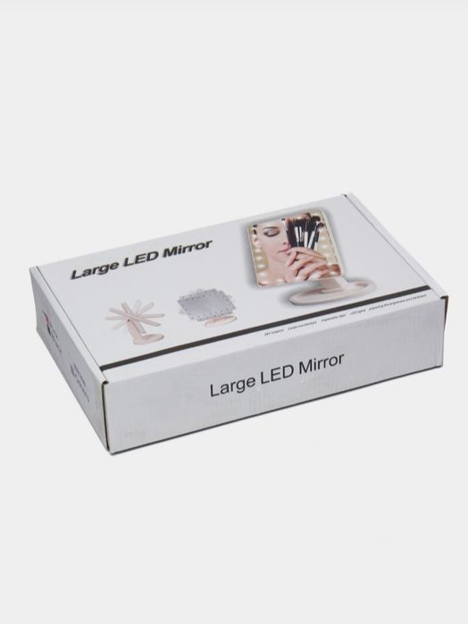 Led lampali kosmetik oyna