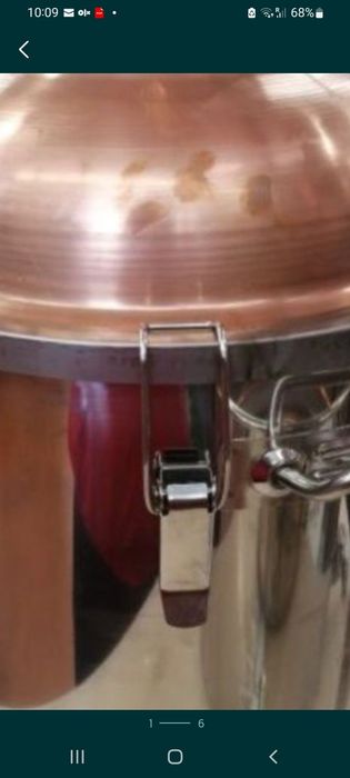 Cazan Țuică 50 L complet promo 2100