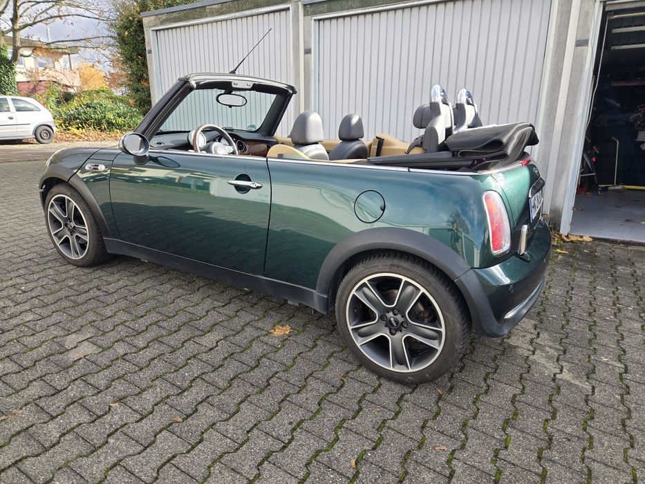 Mini Cooper R52 Cabrio