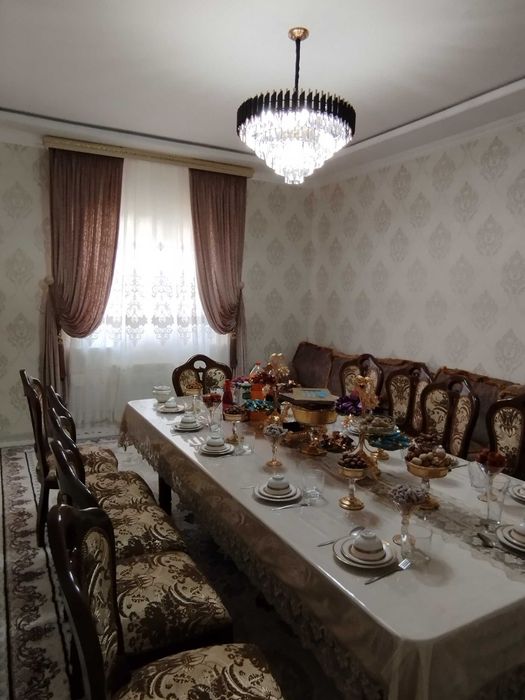 Участок 2,7 сотки Яшнабад махалля Олмос 4 комнаты КС