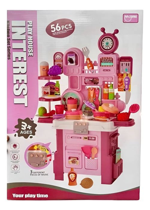 Кухня Детская для Игр для девочек
привлече