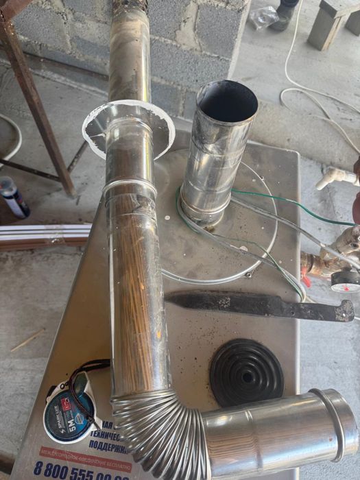 Котел двухконтурный Корея