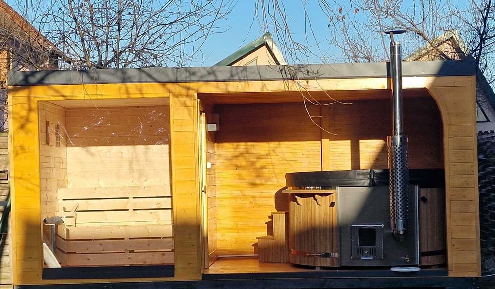 Cazare Studio Rasnov cu ciubar si sauna