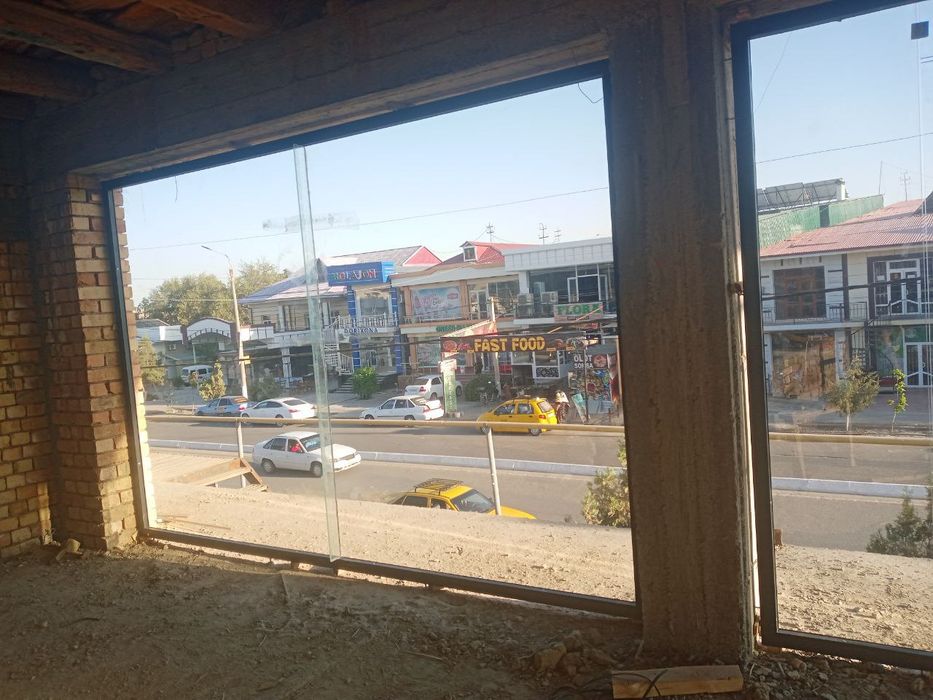 Kolyonni oyna va eshik qilamisz 10 mm