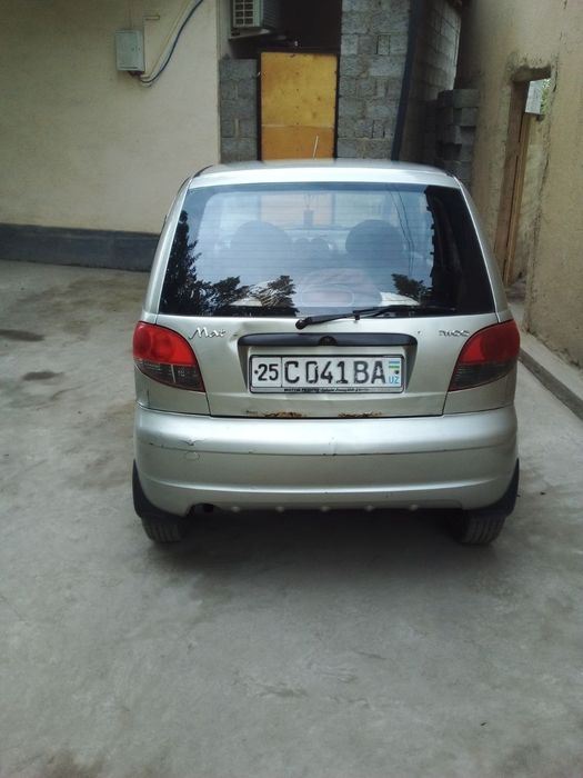 Chevrolet matiz 2009