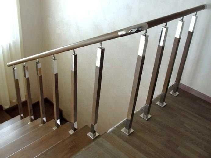 Нержавейка из Перила