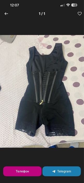 Корсет коректирующий