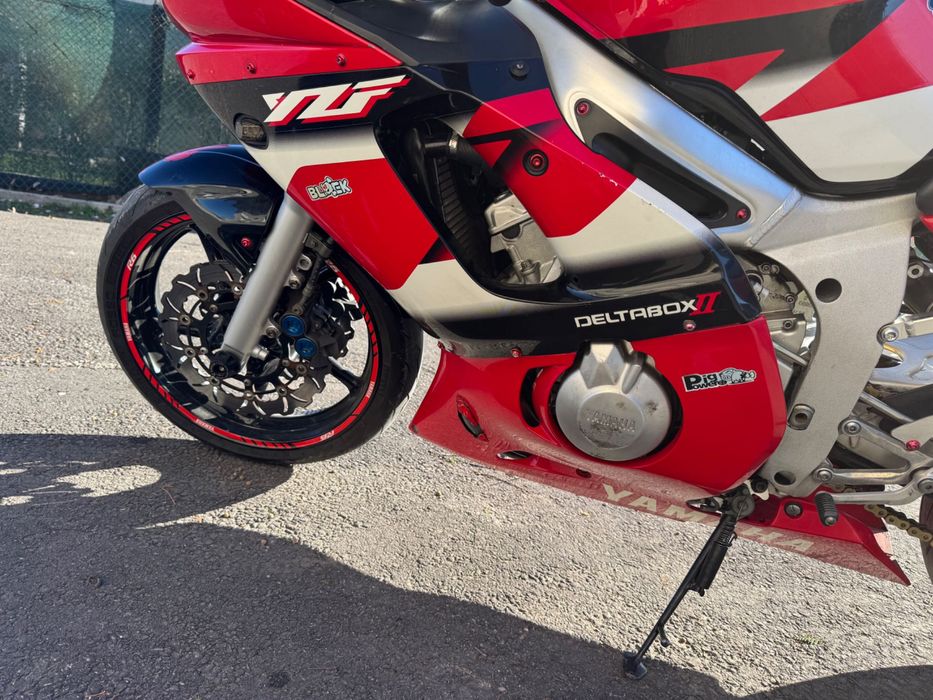 Пистов мотор Yamaha R6