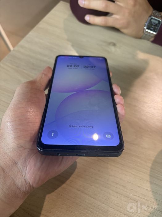 Samsung A07 idel