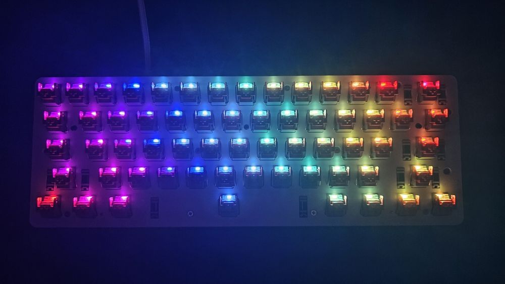 Механична клавиатура Razer - Huntsman Mini, Optical Red, Mercury