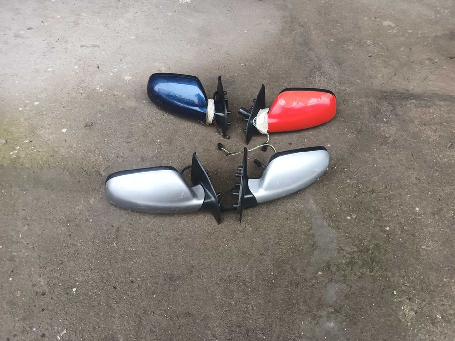 ляво и дясно страничн ел огледало за пежо 307 PEUGEOT 307