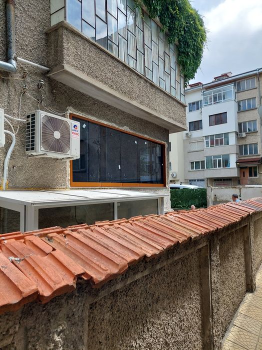 Безпрофилно остъкление за тераси, веранди