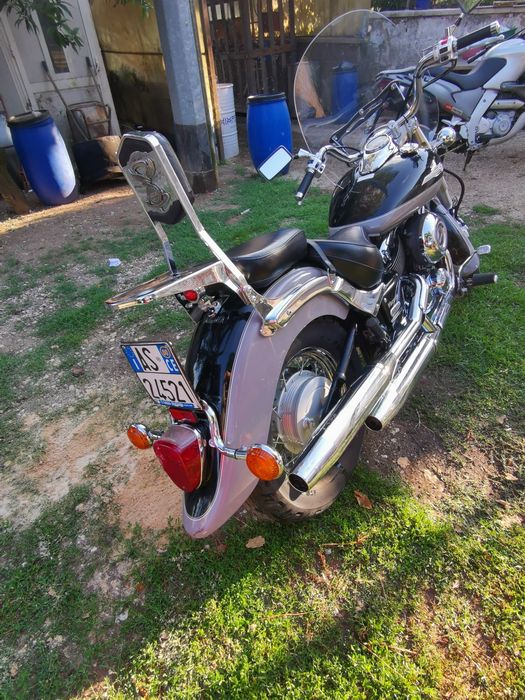Yamaha Dragstar 650