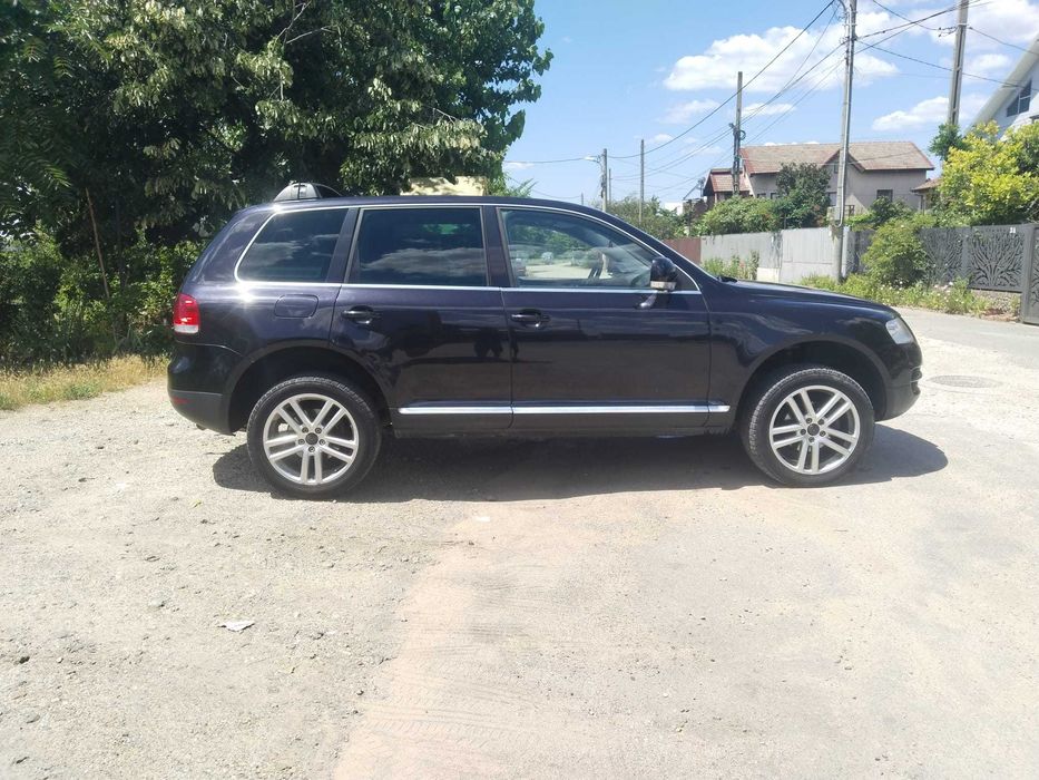 Vând Vw Touareg 2.5tdi!