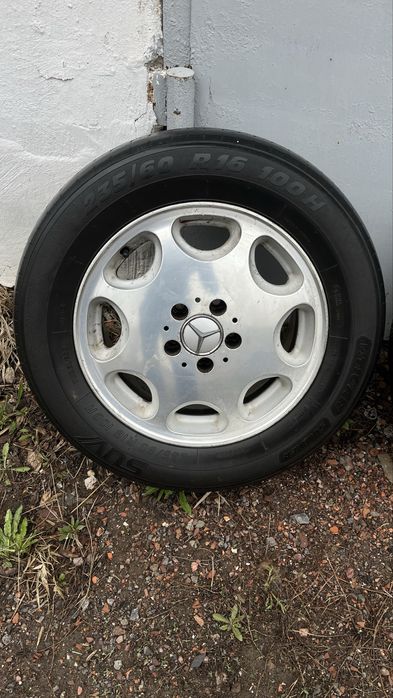 Мерседес диски w140 5/112 r16