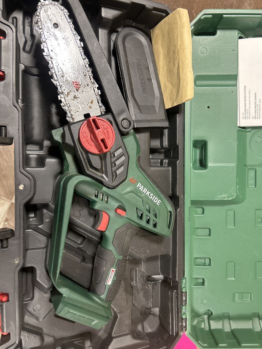 Акумулаторна резачка parkside