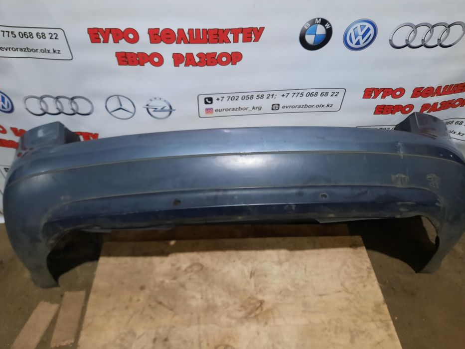 Задний бампер Ауди А6 С5