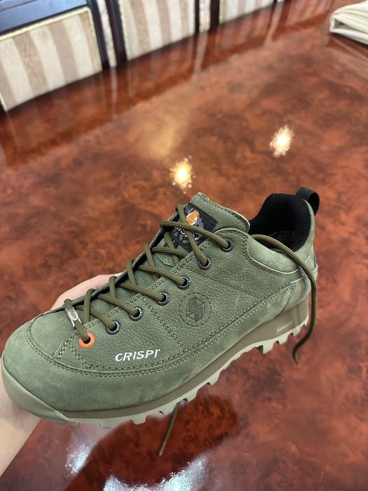Crispi dark green новый