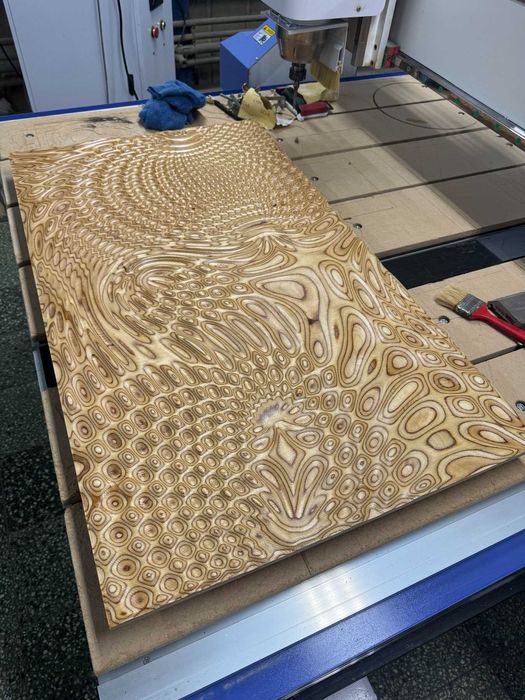 CNC фрезоване и разкрой - Ямбол / дърво, MDF, шперплат, еталбонд